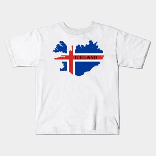 Souvenir of Iceland Kids T-Shirt
